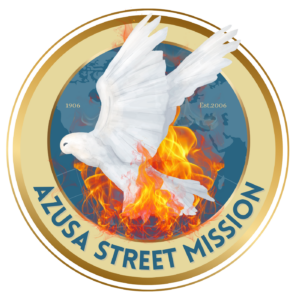 Azusa Street Mission 2025 Logo Azusa Street Mission 2025 Logo